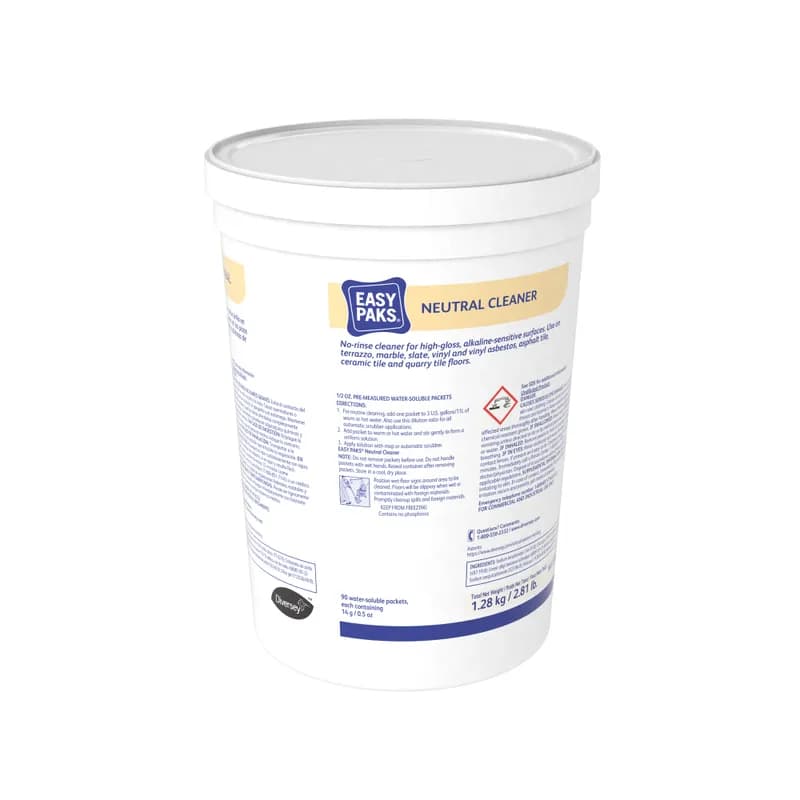 Easy Paks® Pine All Purpose Cleaner Neutral Powder RTU 90 Count/Pack 2 Packs/Case 180 Count/Case