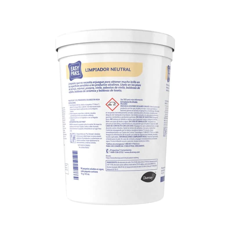 Easy Paks® Pine All Purpose Cleaner Neutral Powder RTU 90 Count/Pack 2 Packs/Case 180 Count/Case