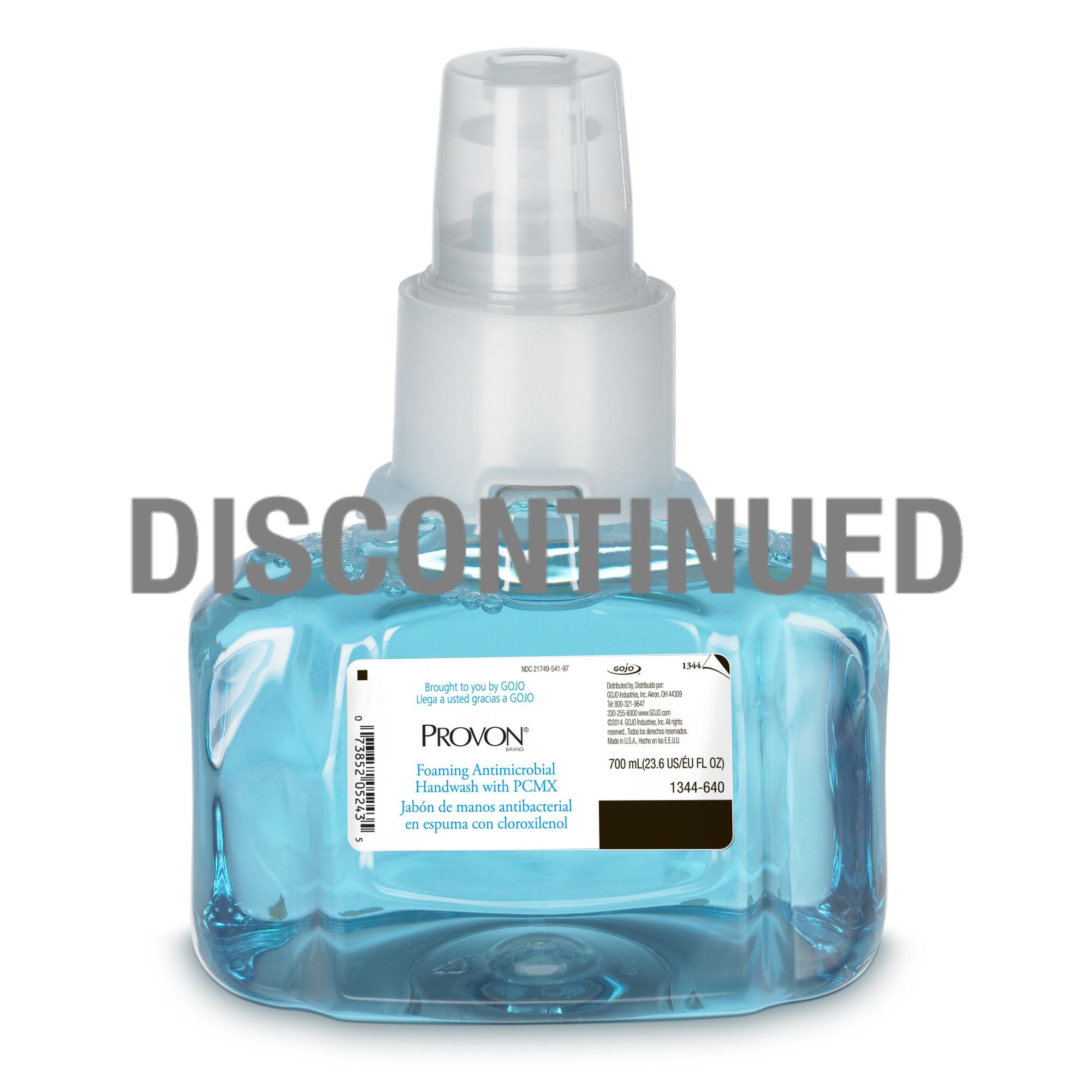 PROVON® Hand Soap Foam 700 mL 3.58X5.07X6.91 IN Floral Antimicrobial PCMX For LTX-7 3/Case