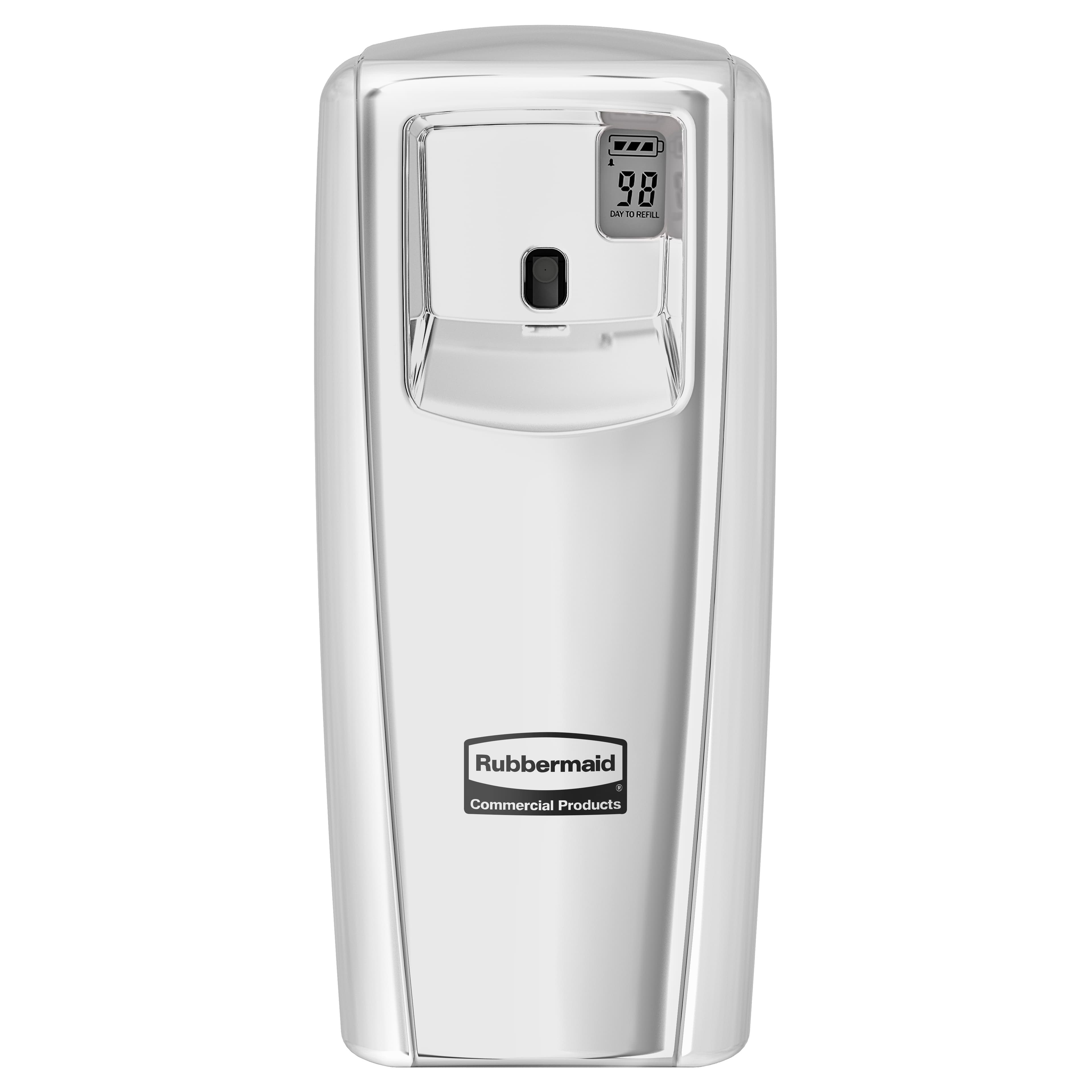 Microburst® 9000 Soap Dispenser 4.33X3.56X8.75 IN Chrome Plastic LCD Display 6/Case
