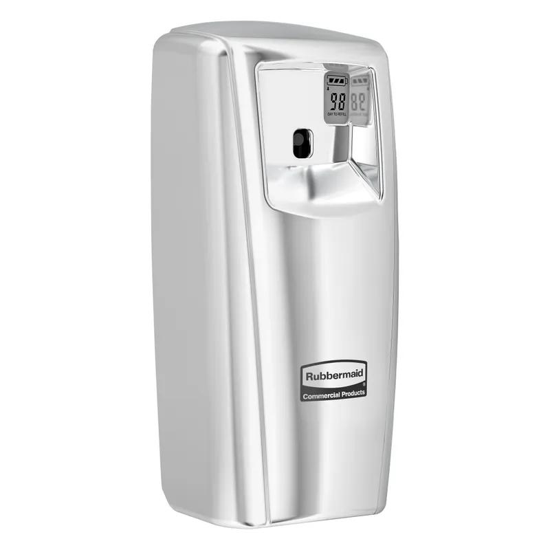 Microburst® 9000 Soap Dispenser 4.33X3.56X8.75 IN Chrome Plastic LCD Display 6/Case