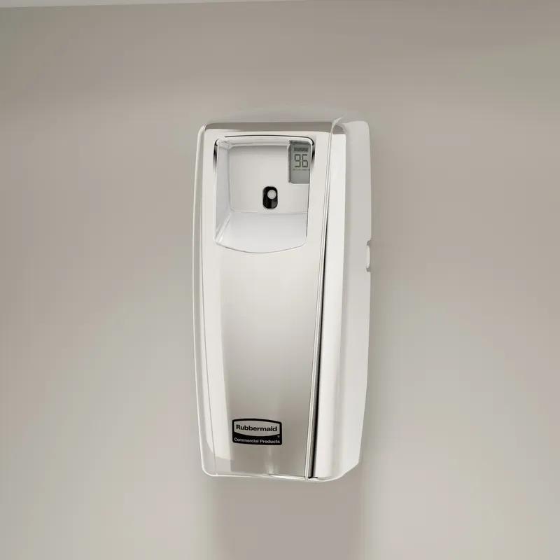 Microburst® 9000 Soap Dispenser 4.33X3.56X8.75 IN Chrome Plastic LCD Display 6/Case