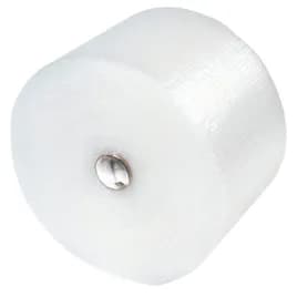 BUBBLE WRAP® Bubble Cushioning 12X12 IN 175 FT Clear Plastic Perforated 1/Case