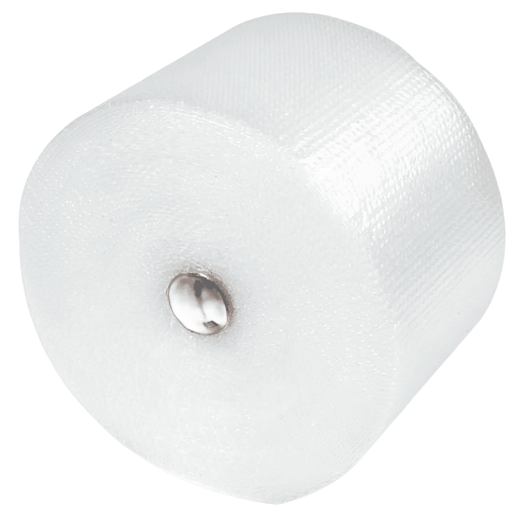 BUBBLE WRAP® Bubble Cushioning 12X12 IN 175 FT Clear Plastic Perforated 1/Case