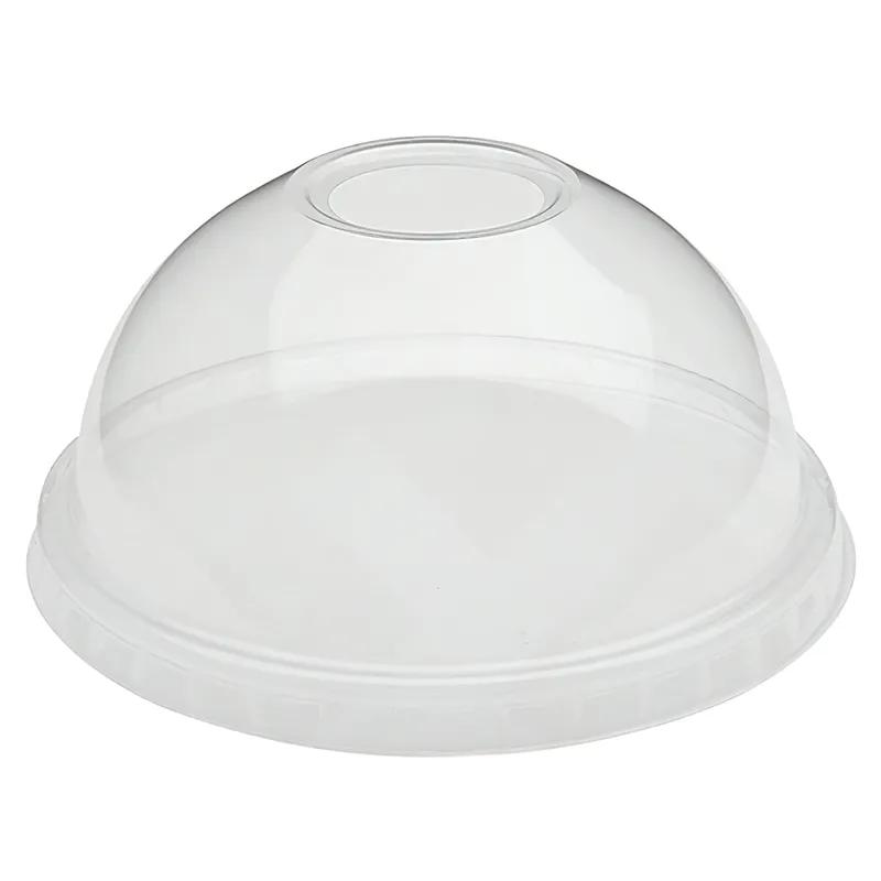 Victoria Bay Lid Dome Plastic For Cup With Hole 1000/Case
