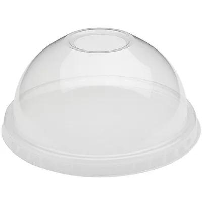 Victoria Bay Lid Dome Plastic For Cup With Hole 1000/Case