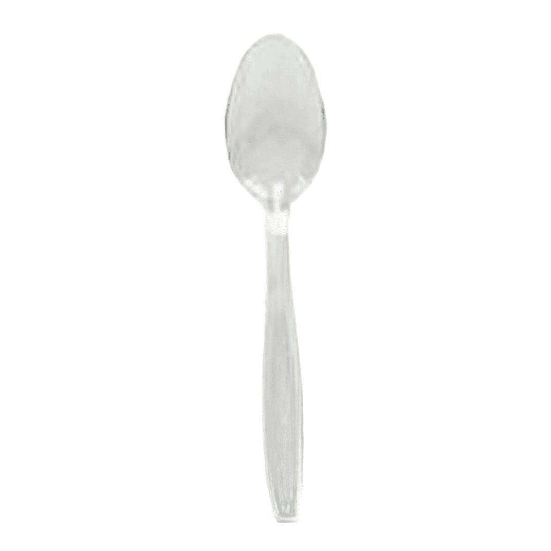 Victoria Bay Teaspoon PS Clear Heavy Duty 1000/Case