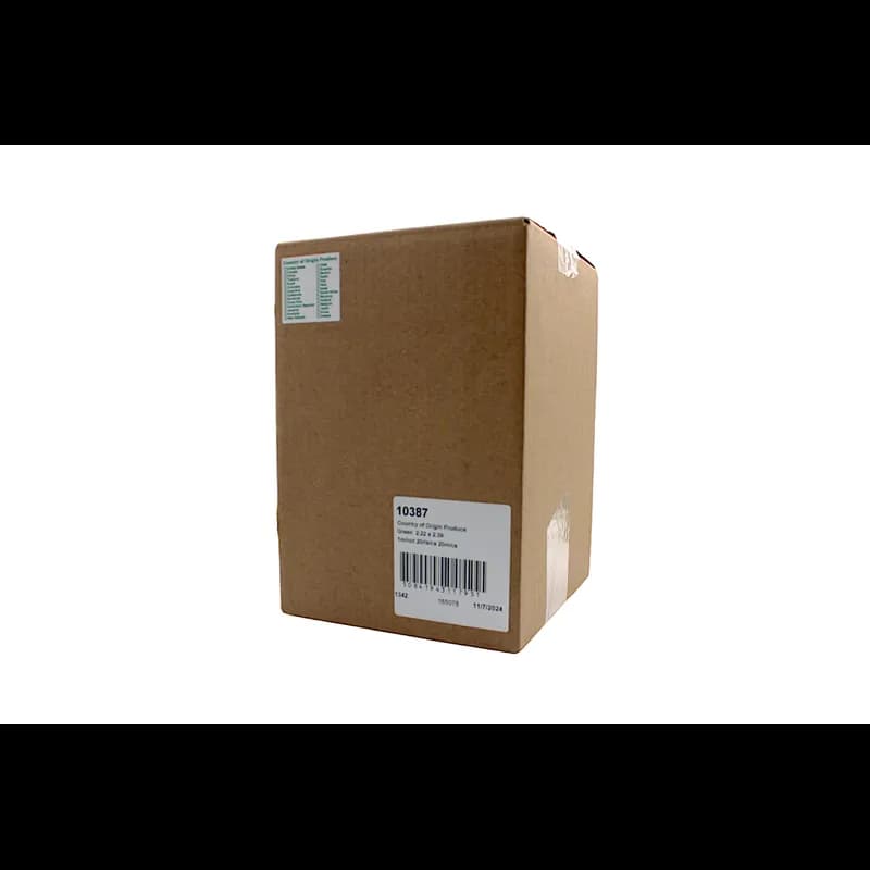 Country of Origin Produce Label 2.22X2.39 IN Green 1000 Count/Roll 20 Rolls/Case 20000 Count/Case