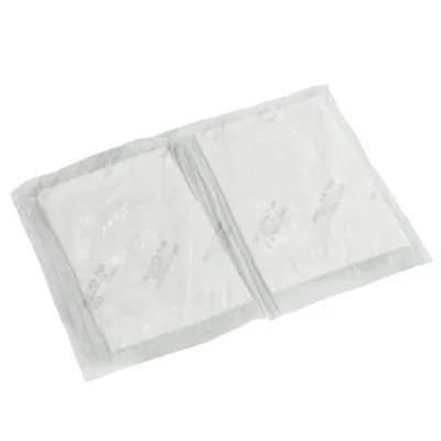 Dri-Loc Meat Pad 4.75X7 IN Plastic Cellulose White Rectangle Absorbent 2000/Case