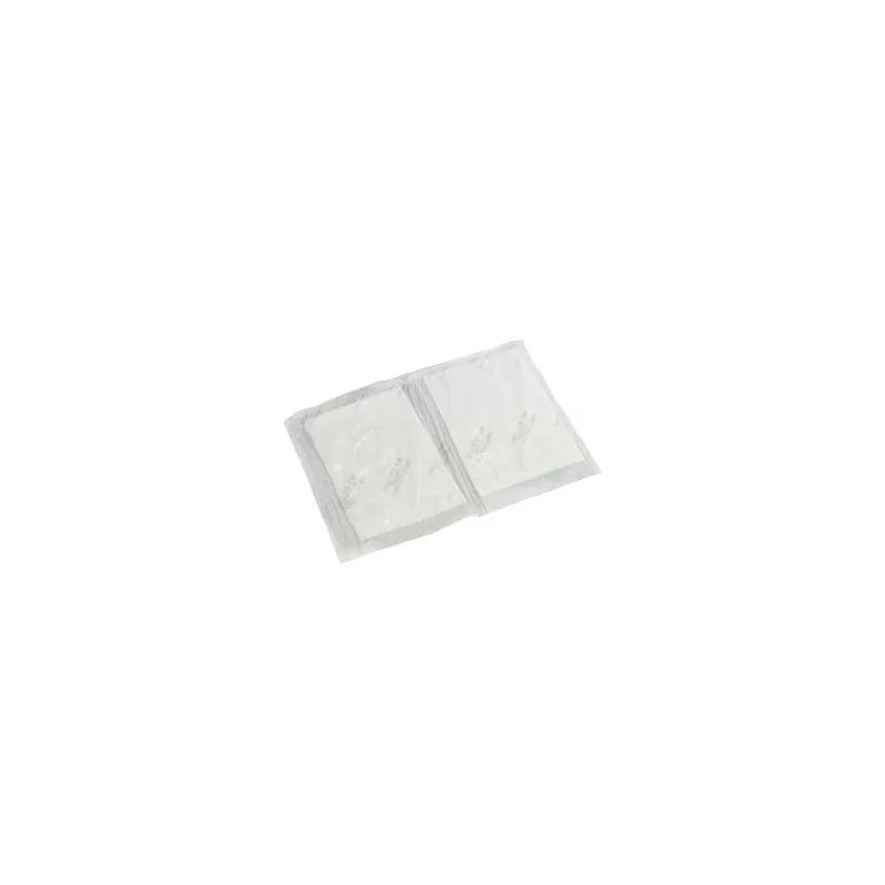 Dri-Loc® Meat Pad 4.75X7 IN Plastic Cellulose White Rectangle Absorbent 2000/Case