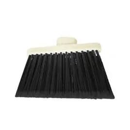 ABCO Broom Head Black Threaded Angled 1/Each