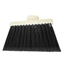 ABCO Broom Head Black Threaded Angled 1/Each