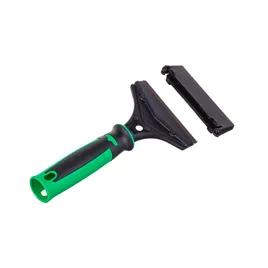 ErgoTec® Scraper Plastic Zinc Green Black With 4IN Head 1/Each