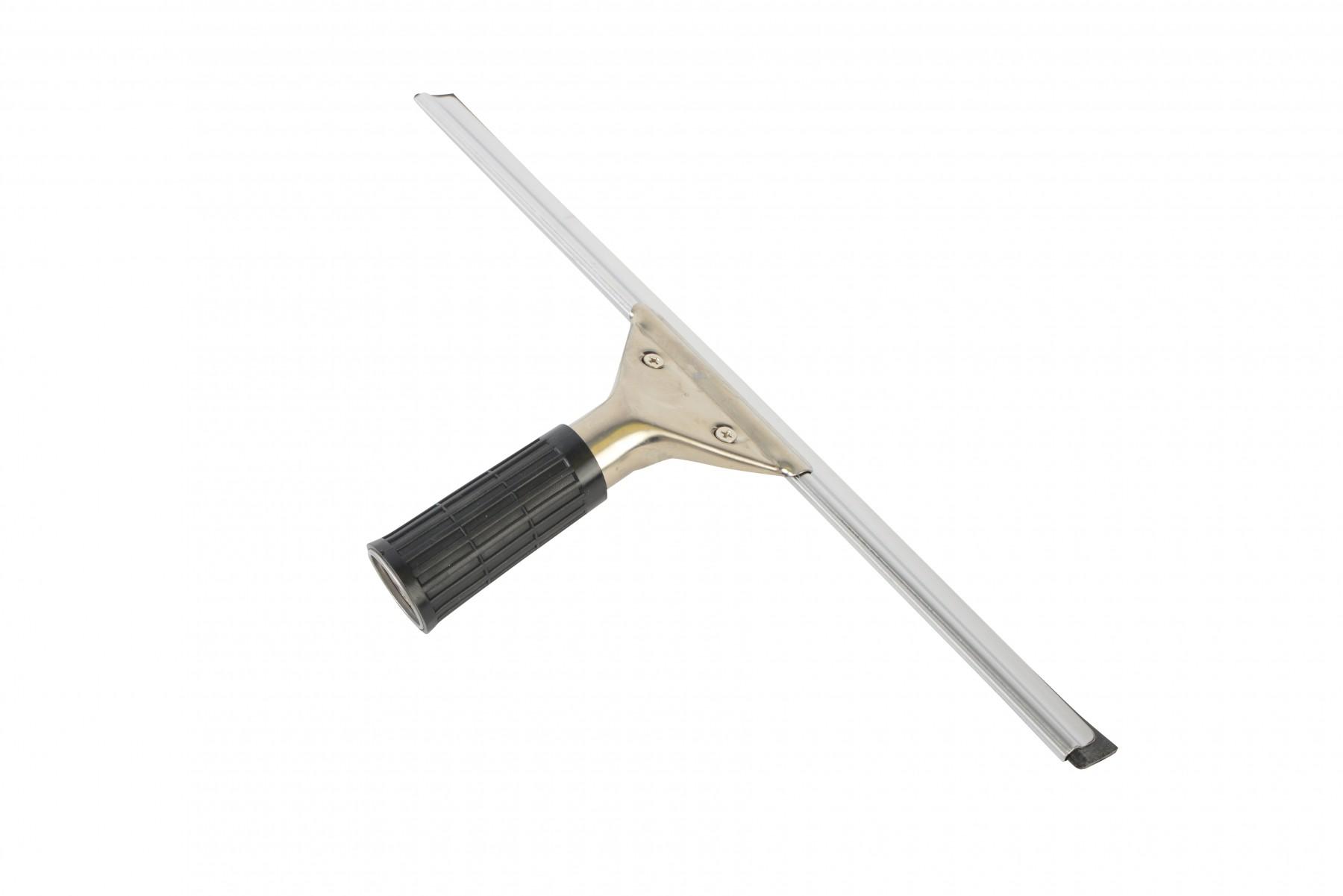 Squeegee Brass Complete With 18IN Head 1/Each