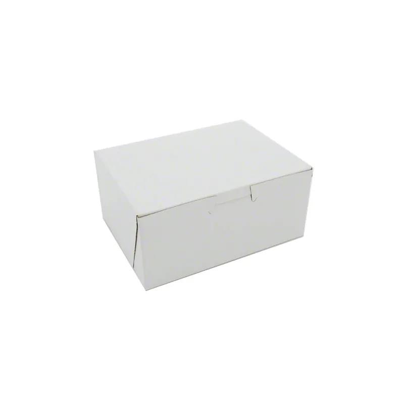 Bakery Box 6X4.5X2.75 IN White Without Window Premium 250/Case