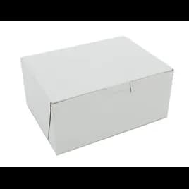 Bakery Box 6X4.5X2.75 IN White Without Window Premium 250/Case