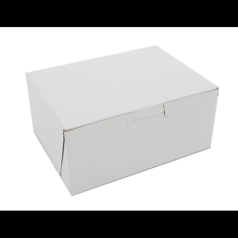 Bakery Box 6X4.5X2.75 IN White Without Window Premium 250/Case