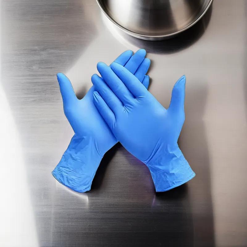 Examination Gloves Medium (MED) Blue 6MIL Nitrile 1000/Case