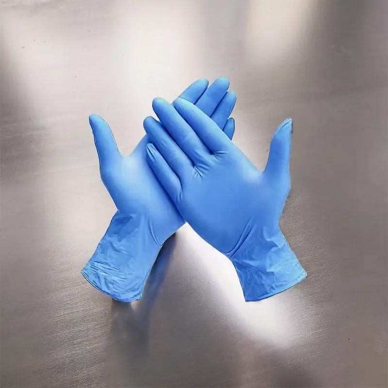 Examination Gloves Medium (MED) Blue 6MIL Nitrile 1000/Case