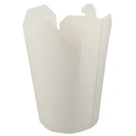 SmartServ® Food Pail 16 OZ 3.25X3.1875 IN Paper White Round 500/Case
