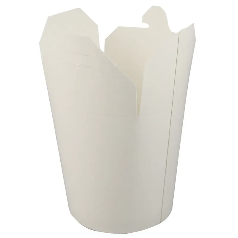 SmartServ® Food Pail 16 OZ 3.25X3.1875 IN Paper White Round 500/Case