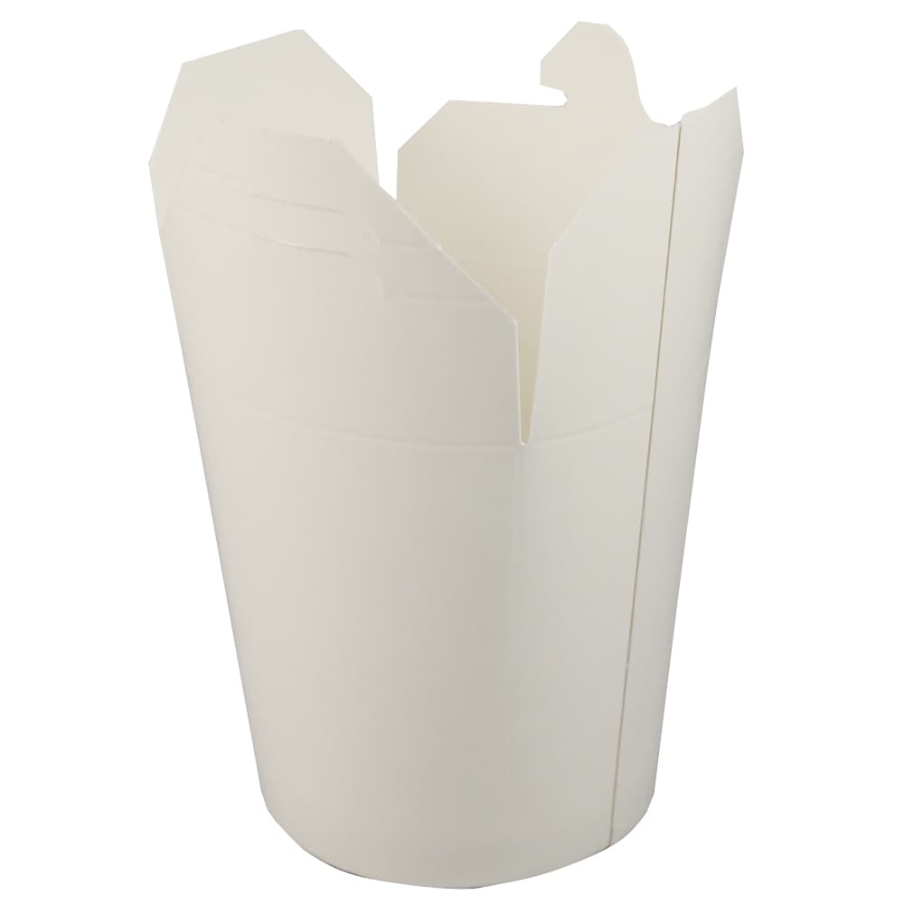 SmartServ® Food Pail 16 OZ 3.25X3.1875 IN Paper White Round 500/Case
