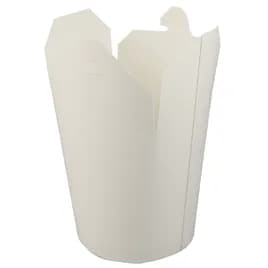 SmartServ® Food Pail 16 OZ 3.25X3.1875 IN Paper White Round 500/Case