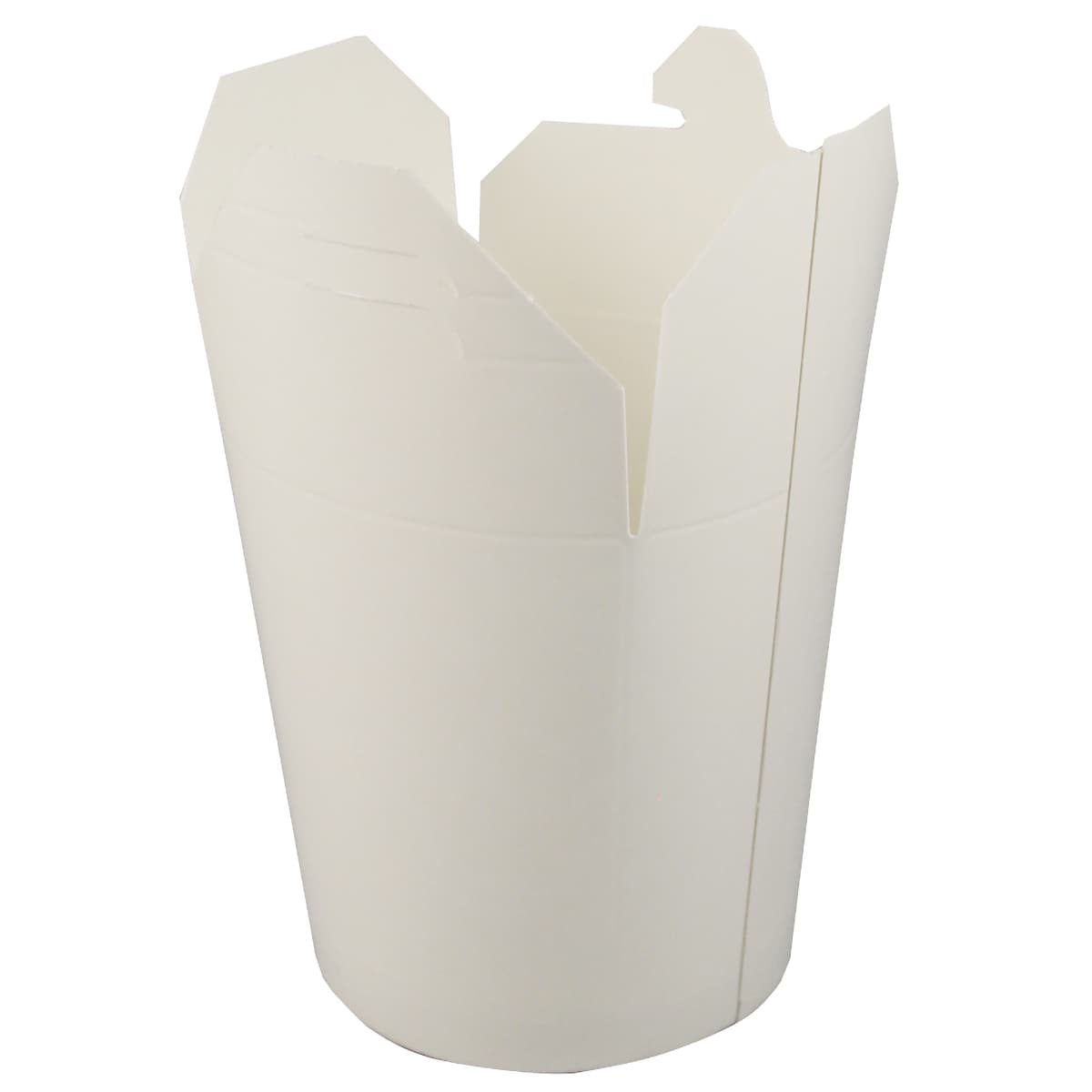 SmartServ® Food Pail 16 OZ 3.25X3.1875 IN Paper White Round 500/Case