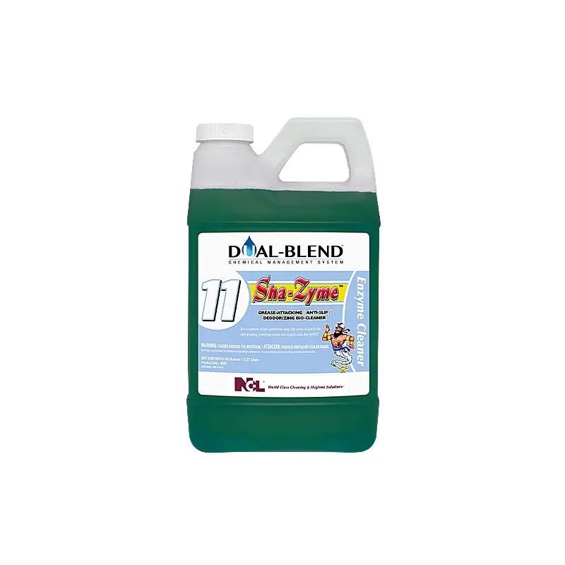 SHA-ZYME Herbal Floor Cleaner Degreaser 5X4X9 IN 80 FLOZ Daily Concentrate 4/Case