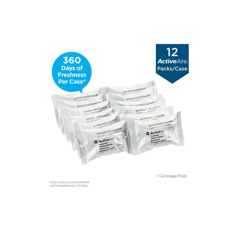 ActiveAire® Air Freshener Pacific Meadow Refill 12/Case