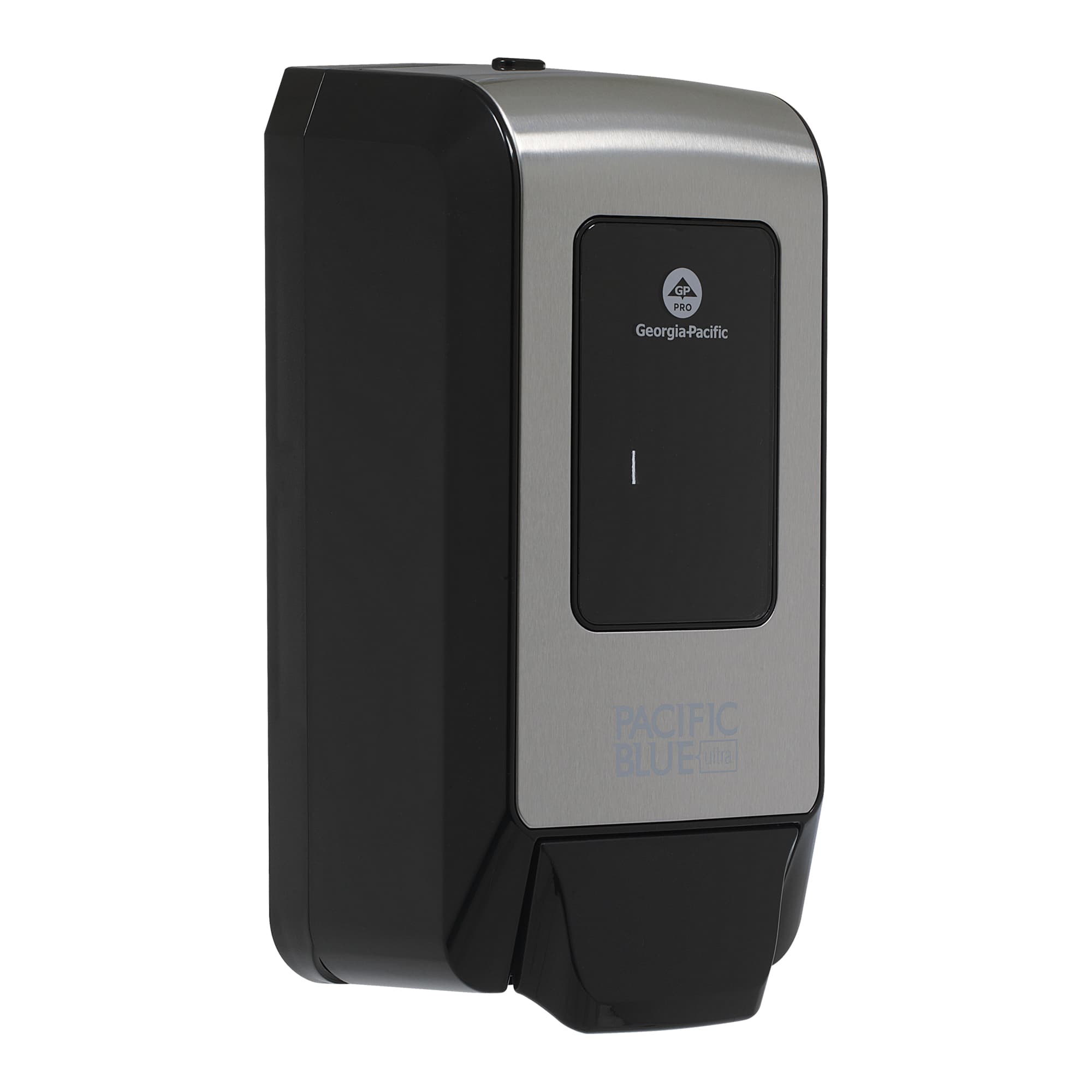 Pacific Blue Ultra™ Soap Dispenser 4.4X5.66X11.49 IN Silver Black Plastic 1/Each