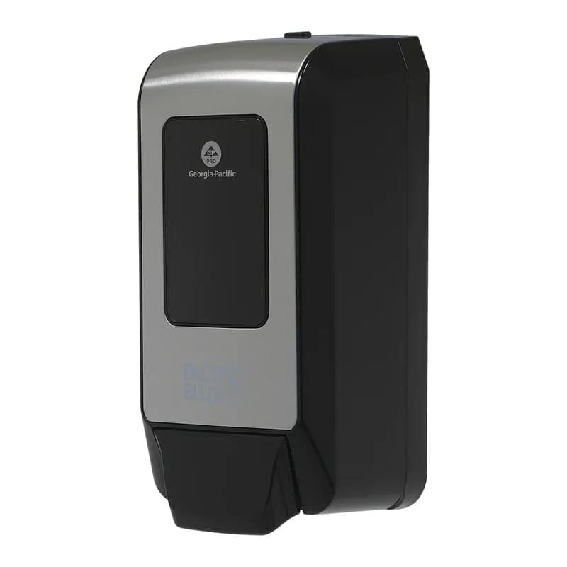 Pacific Blue Ultra™ Soap Dispenser 4.4X5.66X11.49 IN Silver Black Plastic 1/Each