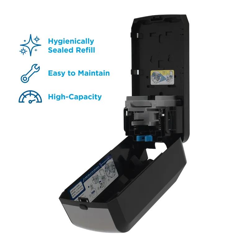 Pacific Blue Ultra™ Soap Dispenser 4.4X5.66X11.49 IN Silver Black Plastic 1/Each