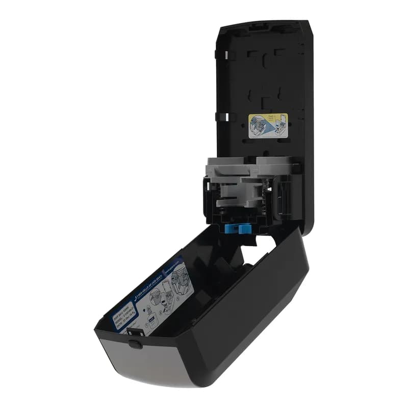 Pacific Blue Ultra™ Soap Dispenser 4.4X5.66X11.49 IN Silver Black Plastic 1/Each