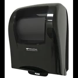 Paper Towel Dispenser Wall Mount Smoke Electronic Large Core 1/Each