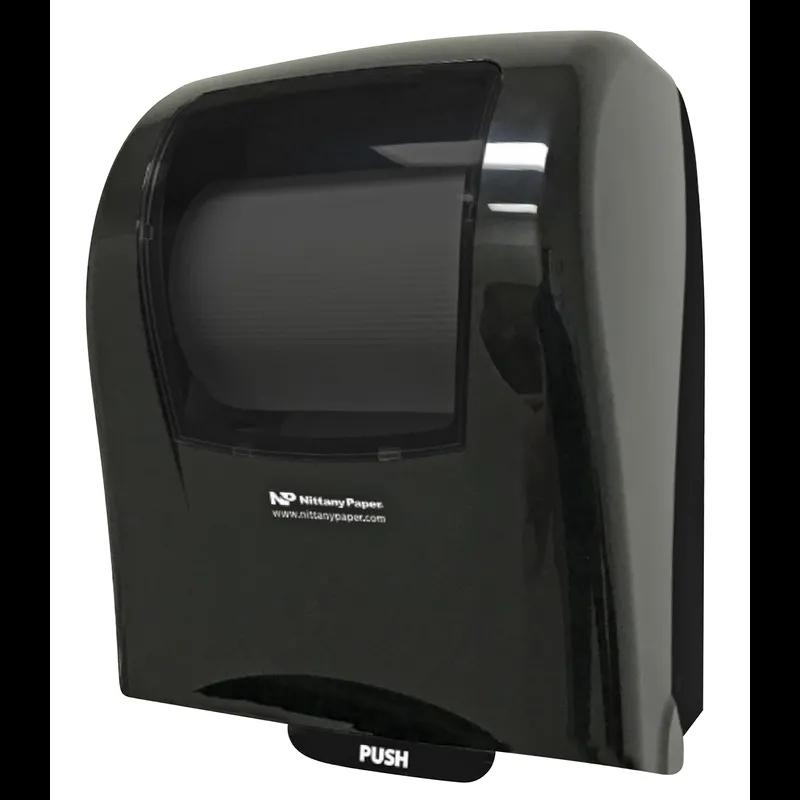 Paper Towel Dispenser Wall Mount Smoke Electronic Large Core 1/Each