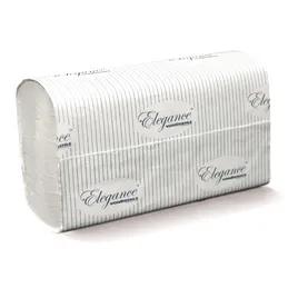 von Drehle Elegance® Folded Paper Towel 9.5X9.25 IN 1PLY White Multifold Through Air-Dried (TAD) 175 Sheets/Pack
