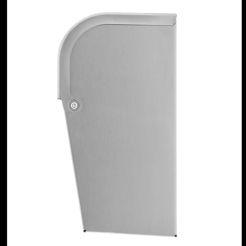 Compact® Toilet Paper Dispenser Stainless Steel Silver Coreless High Capacity Quad 1/Each