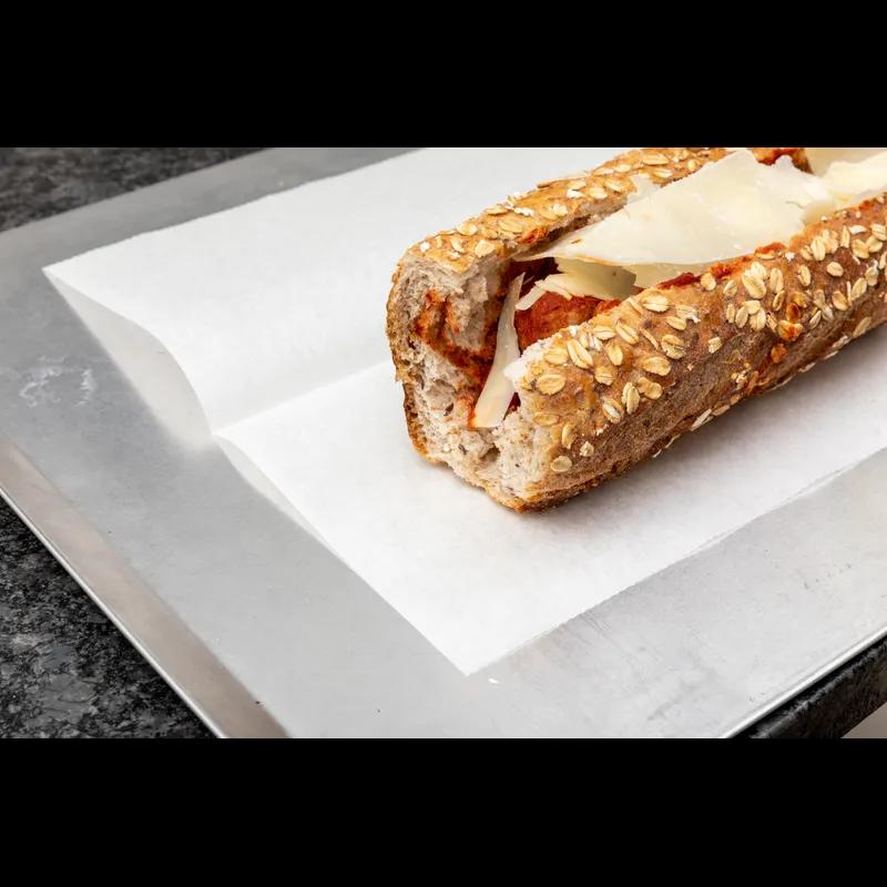 Hot & Fresh Toaster Sheet 12X10.75 IN Paper White 2400/Case