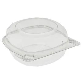 Take-Out Container Hinged With Dome Lid 5.43X5.29X2.65 IN RPET Clear Square 375/Case