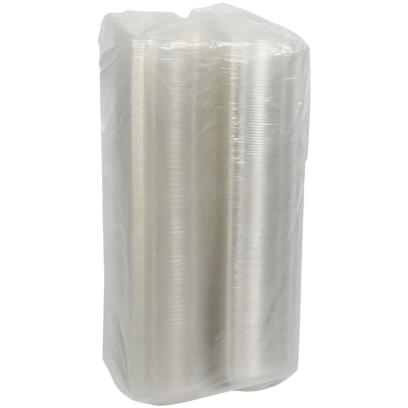 Take-Out Container Hinged With Dome Lid 5.43X5.29X2.65 IN RPET Clear Square 375/Case
