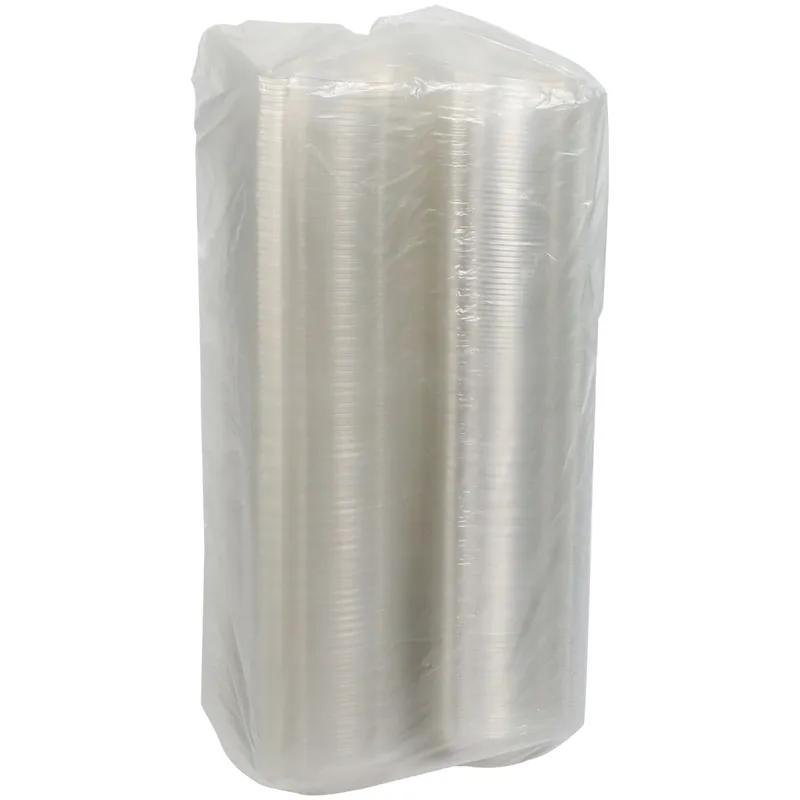 Take-Out Container Hinged With Dome Lid 5.43X5.29X2.65 IN RPET Clear Square 375/Case