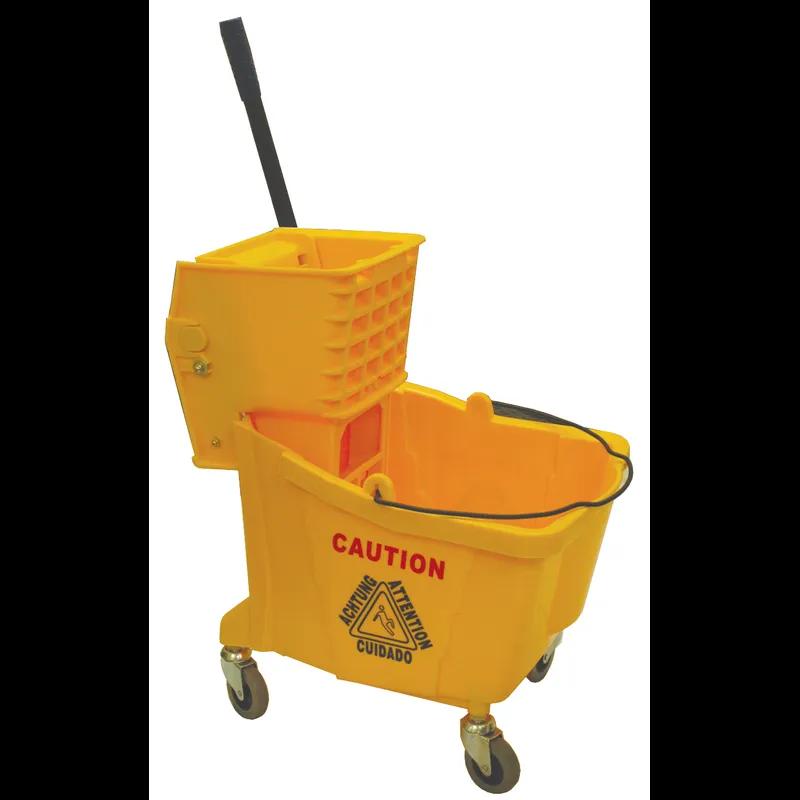 Mop Bucket & Wringer 24 L 1/Each