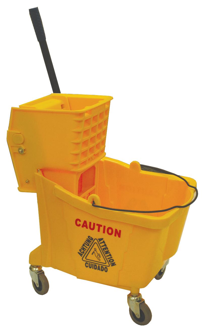 Mop Bucket & Wringer 24 L 1/Each