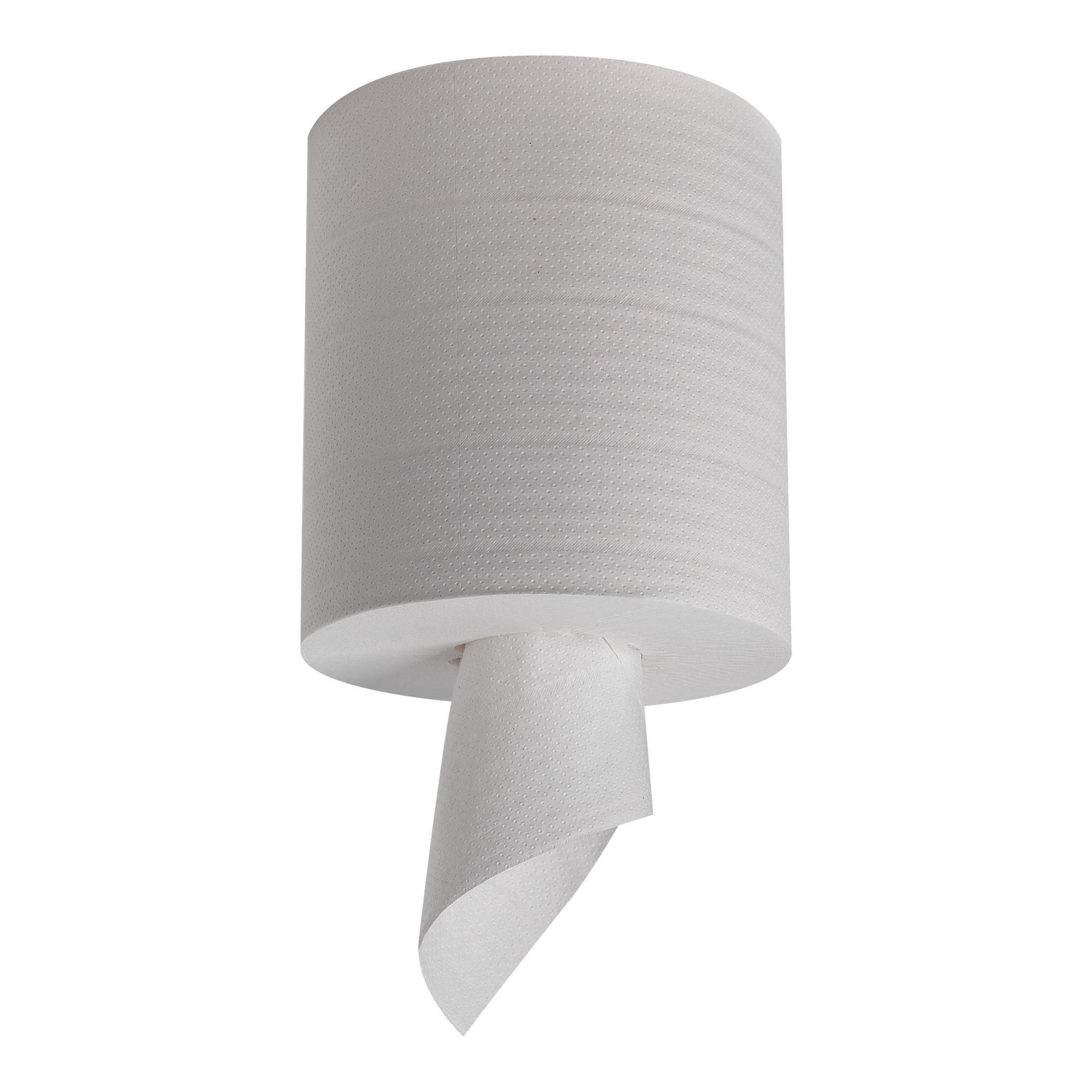 Pacific Blue Select Roll Paper Towel 12X8.25 IN 2PLY White Centerpull 520 Sheets/Roll 6 Rolls/Case 3120 Sheets/Case