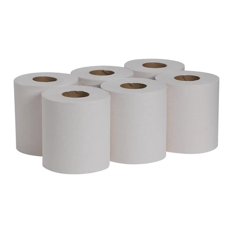 Pacific Blue Select Roll Paper Towel 12X8.25 IN 2PLY White Centerpull 520 Sheets/Roll 6 Rolls/Case 3120 Sheets/Case
