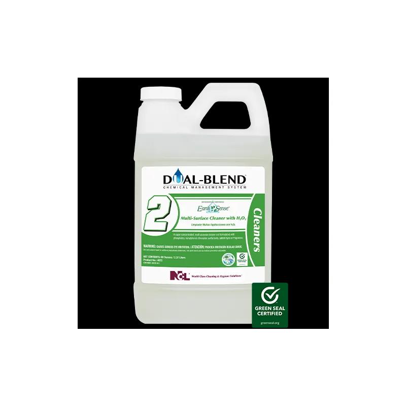 DUAL-BLEND® #2 All Purpose Cleaner 5X4X9 IN 80 FLOZ Multi Surface Concentrate 4/Case