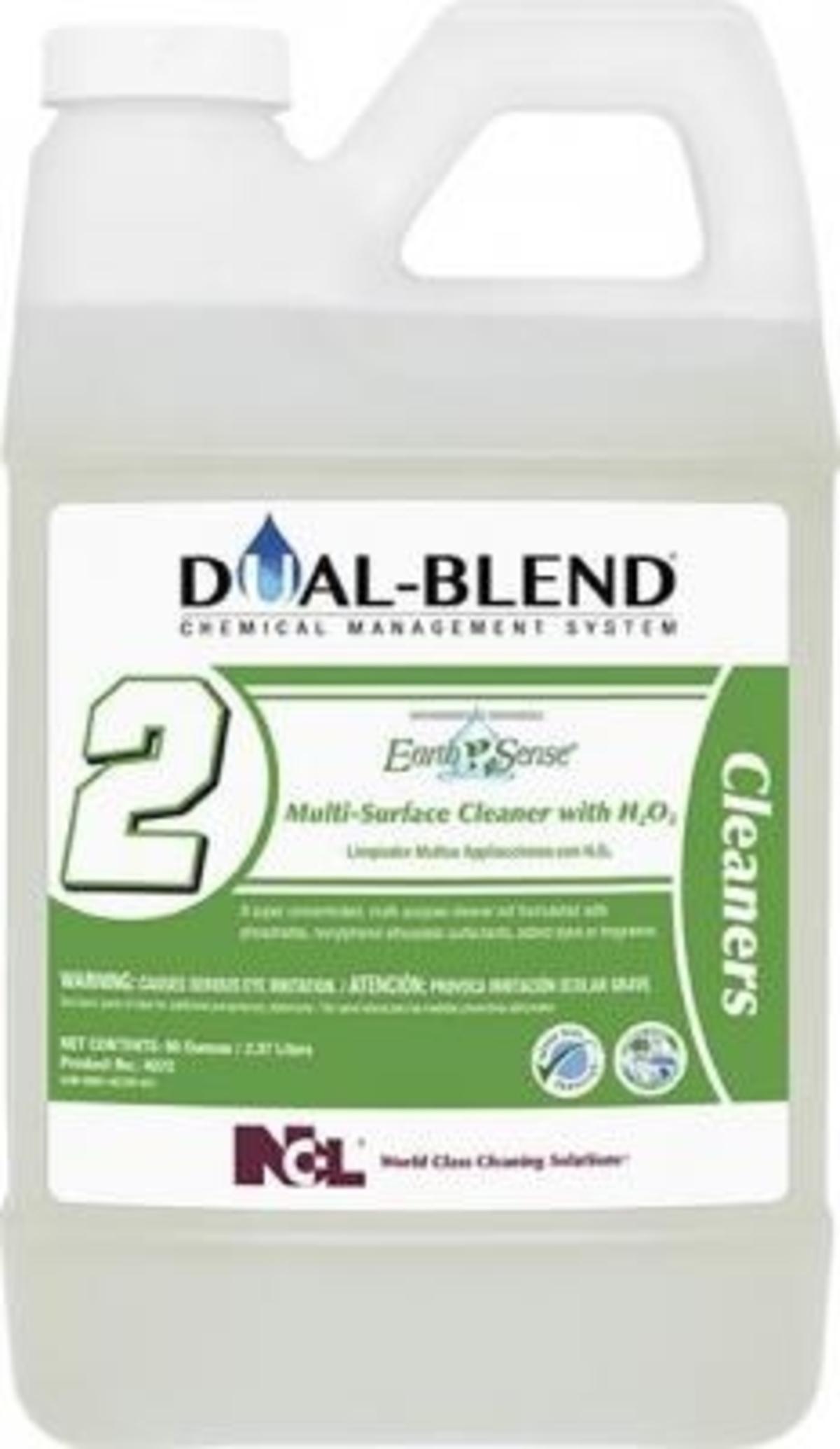 DUAL-BLEND® #2 All Purpose Cleaner 80 FLOZ Multi Surface Concentrate 4/Case