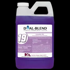 DUAL-BLEND® #19 Lavender Disinfectant 5X4X9 IN 80 FLOZ 4/Case