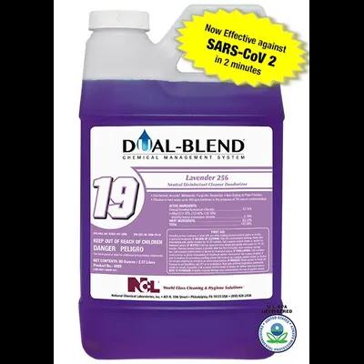 DUAL-BLEND® #19 Lavender Disinfectant 80 FLOZ 4/Case